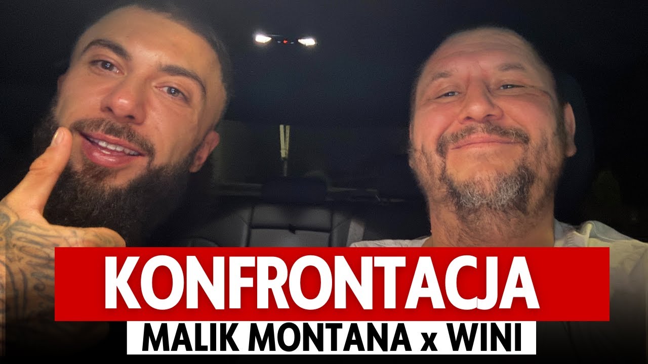 Malik Montana vs Wini - Konfrontacja