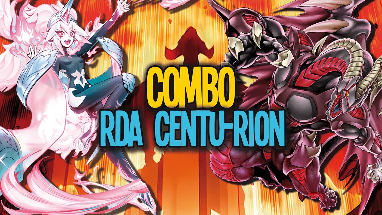 📈🔥QUICK COMBO RDA CENTURION - YUGIOH! 2025