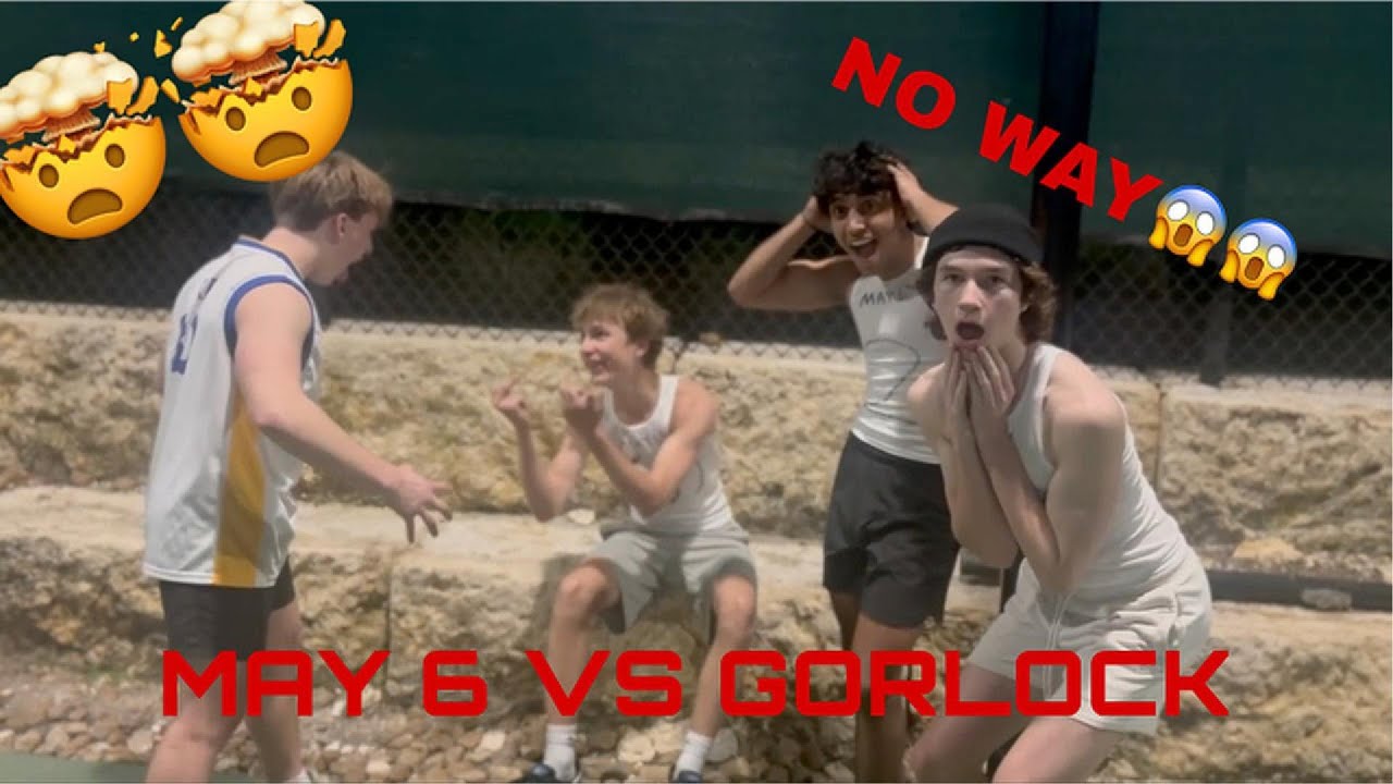Gorlock VS May 6th GAME 3(MOST INTENSE GAME YET)