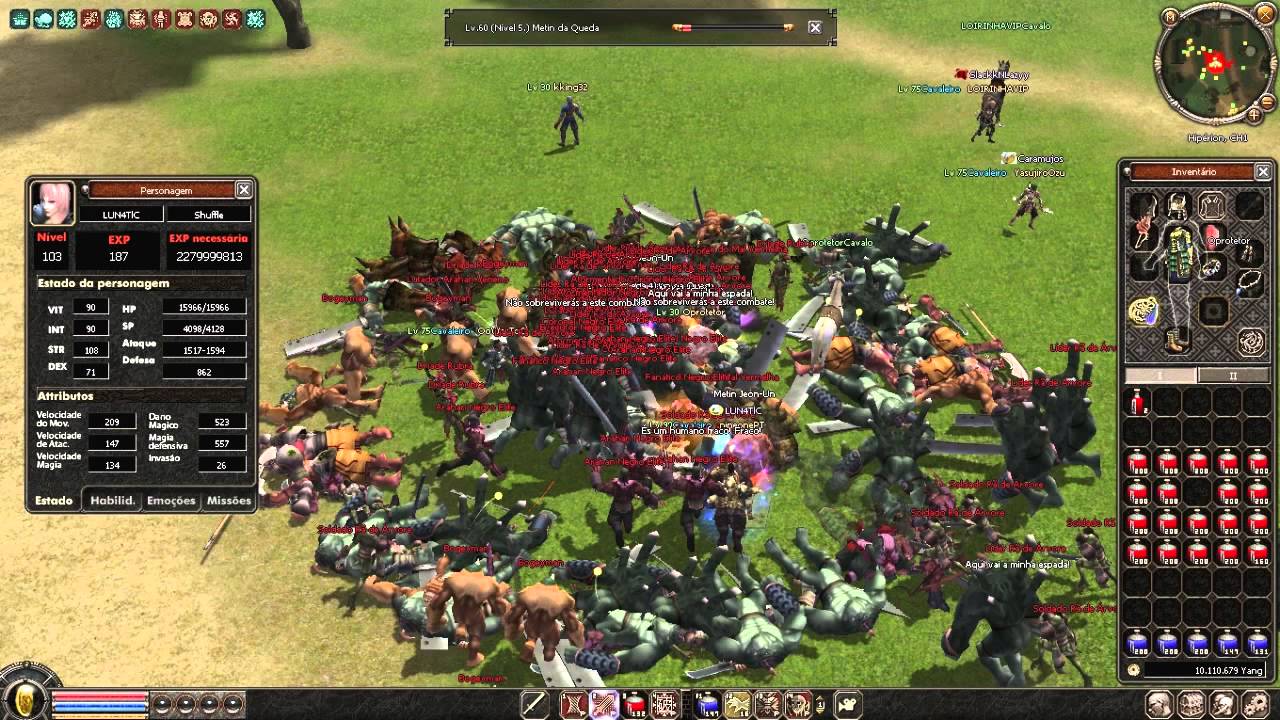 METIN2.PT - Shuffle Lvl 93 -103
