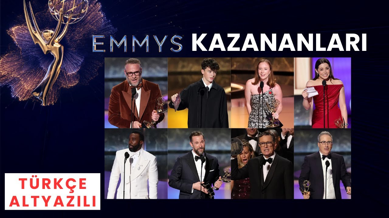 EMMY 2025 &Ouml;ZET / ADAYLAR VE KAZANANLAR (T&Uuml;RK&Ccedil;E ALTYAZILI)