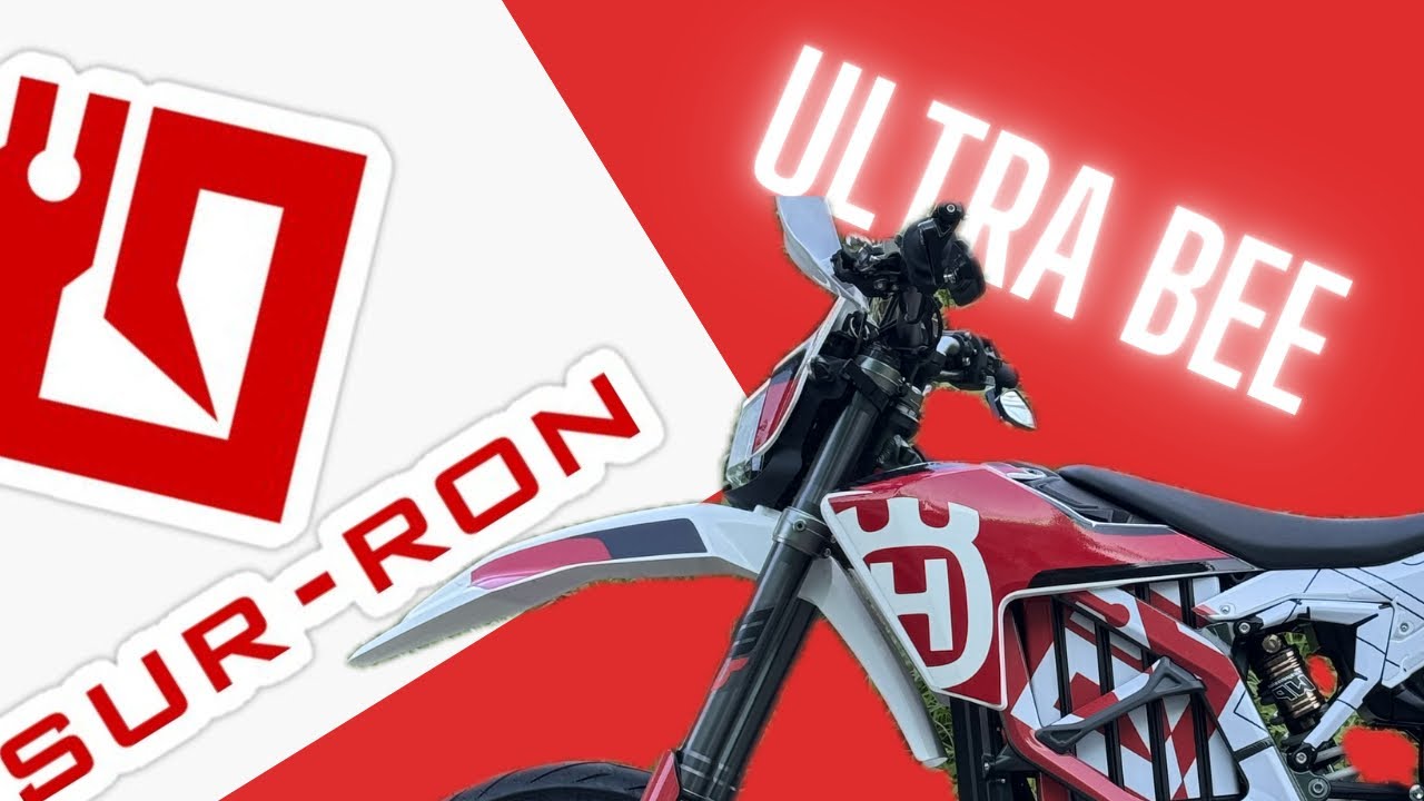 Sur-Ron Ultra Bee Custom Super Moto | Mods Overview