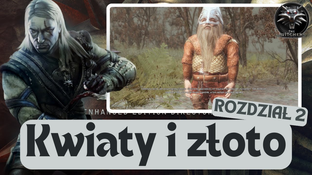 🪄 Wiedźmin [ROZDZIAŁ 2] – Kwiaty i złoto 🌺💰 | Pełne przejście zadania