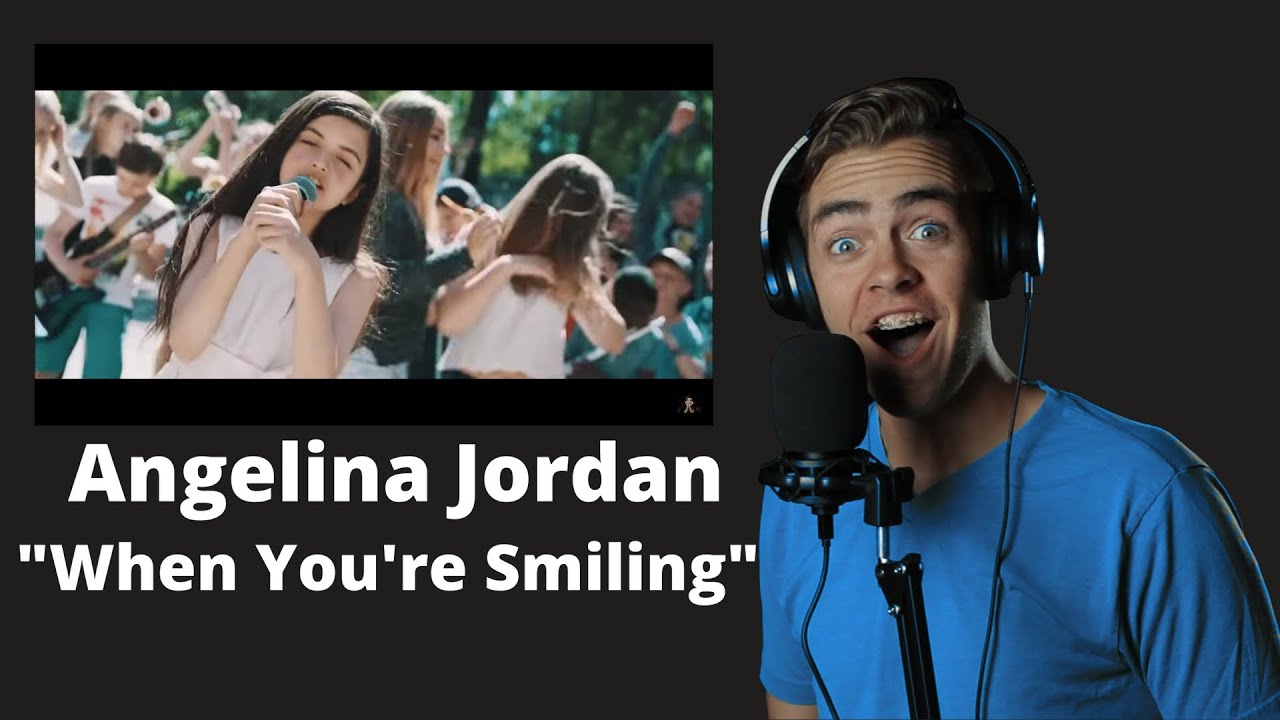 Angelina Jordan Reaction | 