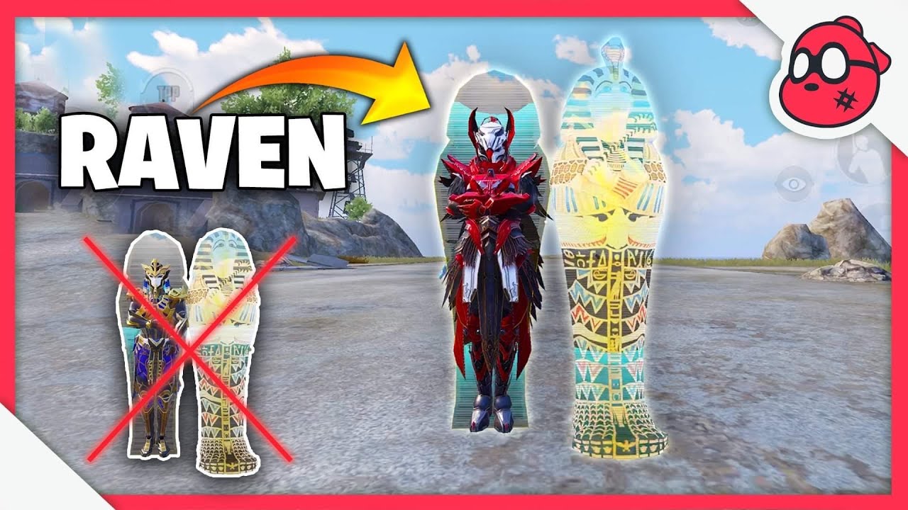 I HACKED Pharaoh X-Suit | PUBG MOBILE