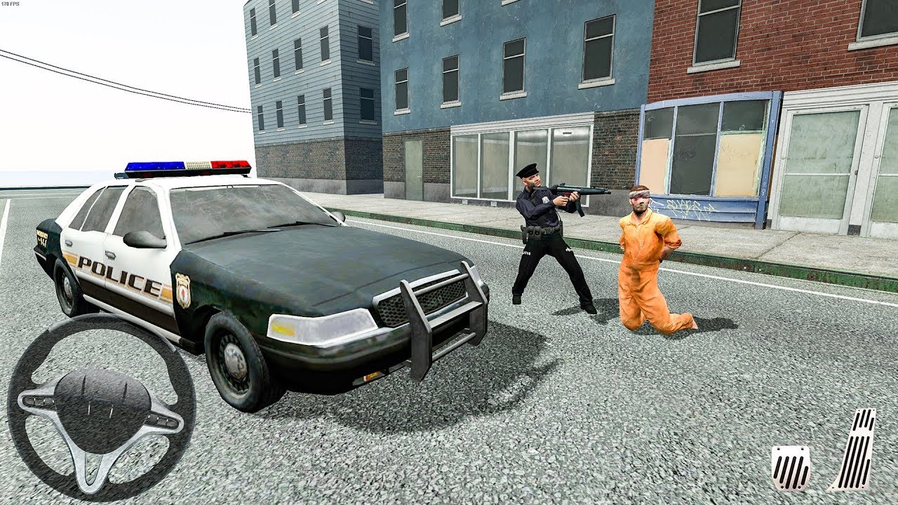 Police Car Driving Simulator - Cop Duty Criminal Chase - Android Gameplay