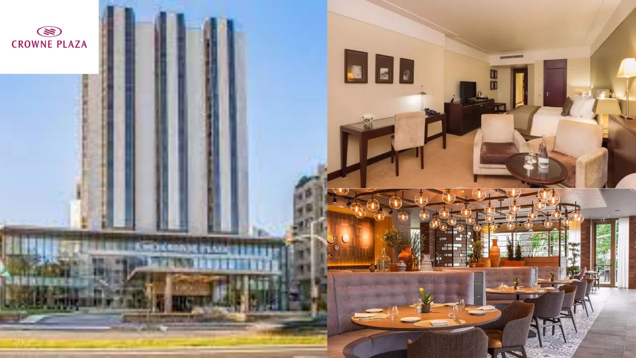 CROWNE PLAZA PORTO HOTEL (PORTUGAL) #ihg #crownplaza #porto #portugal