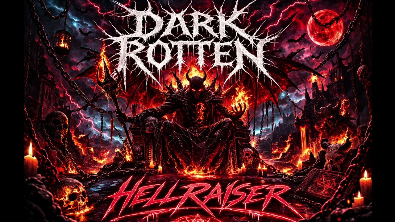 Dark Rotten - Hellraiser- Death Metal -