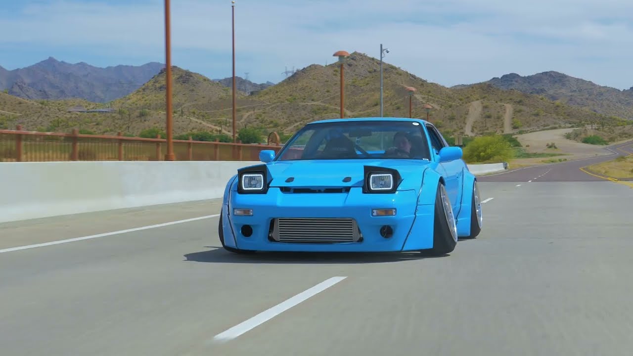 Nate’s 1JZ Rocket Bunny 240sx | 4K