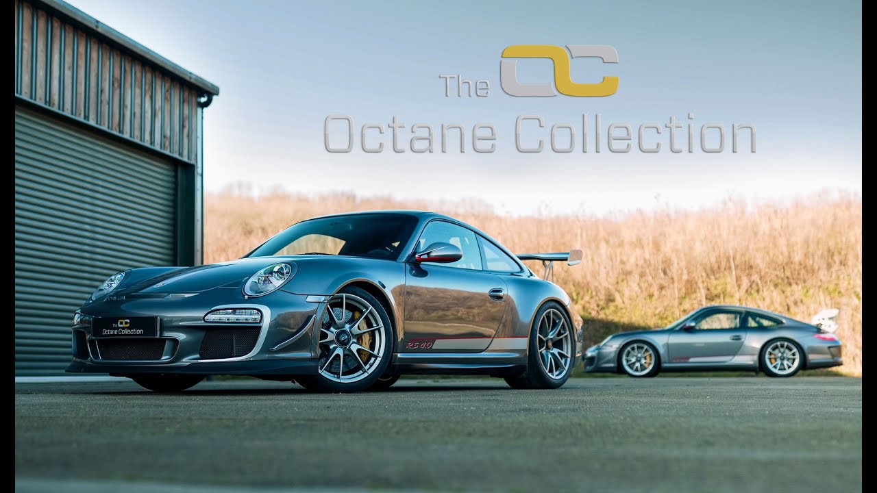 Double vision: The world's only two Porsche GT3 RS 4.0 cars in Meteor Grey Metallic