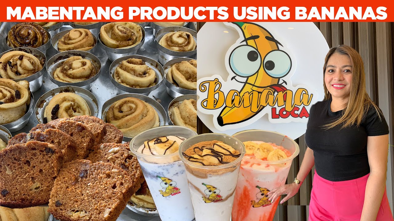 Saging lang sapat na! BIG Profit Potential Sa Saging!