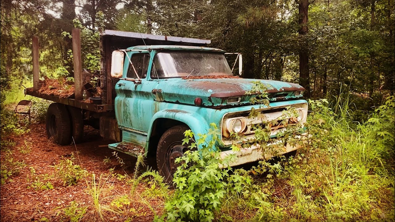 FORGOTTEN Chevy C60 Runs And Drives FIRST TIME IN 30 YEARS