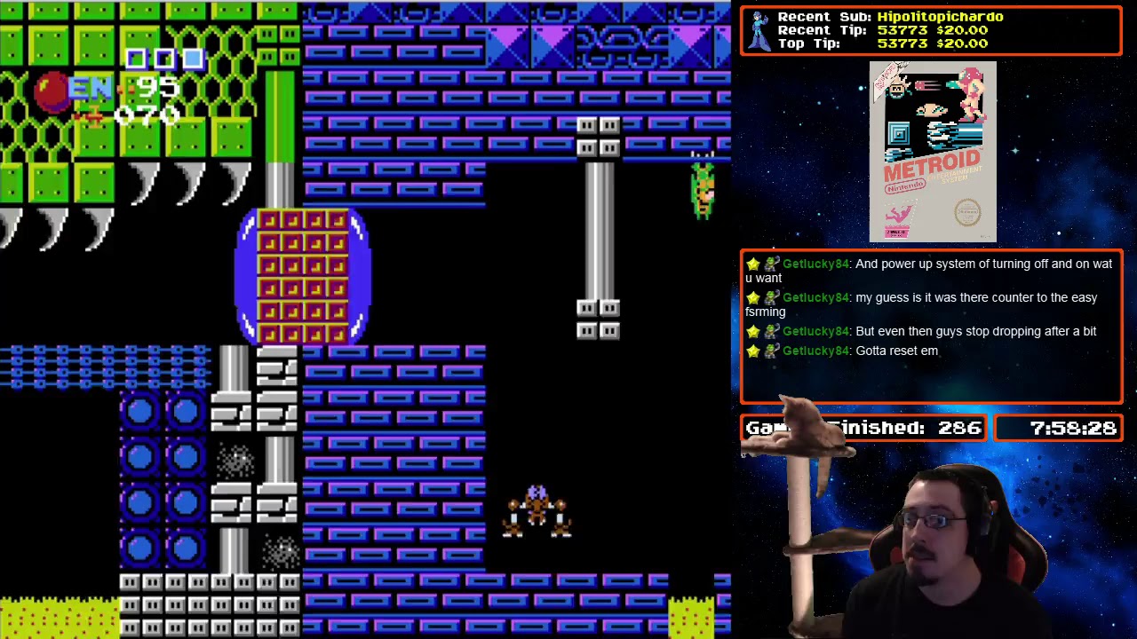 [287] Metroid (NES) (Finale) - RetroMasochism