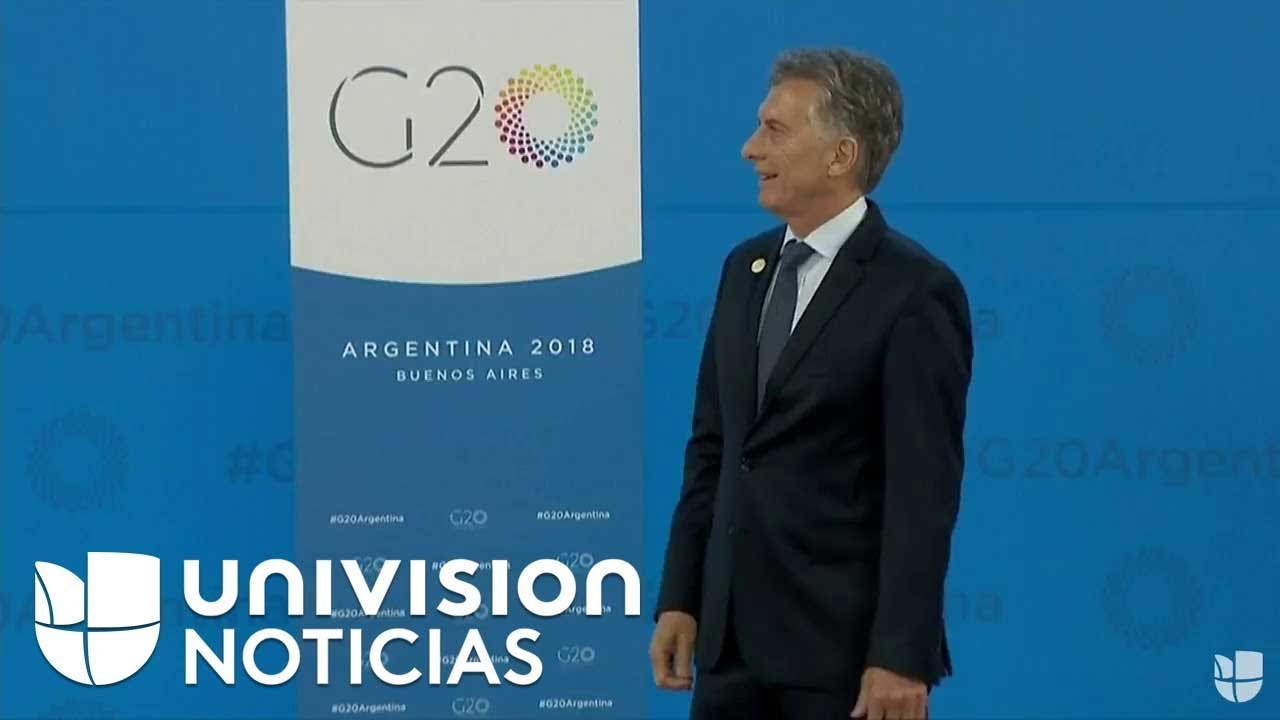 Inauguran oficialmente la cumbre del G20 en Argentina.