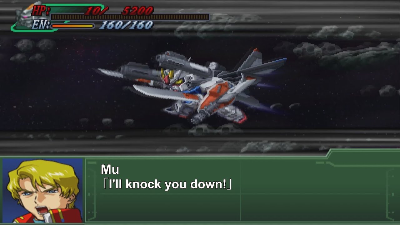 [ENG Sub]Super Robot Wars Alpha 3 - Strike Gundam IWSP Attacks | 第3次スパロボα - ストライクガンダムI.W.S.P. 全武装