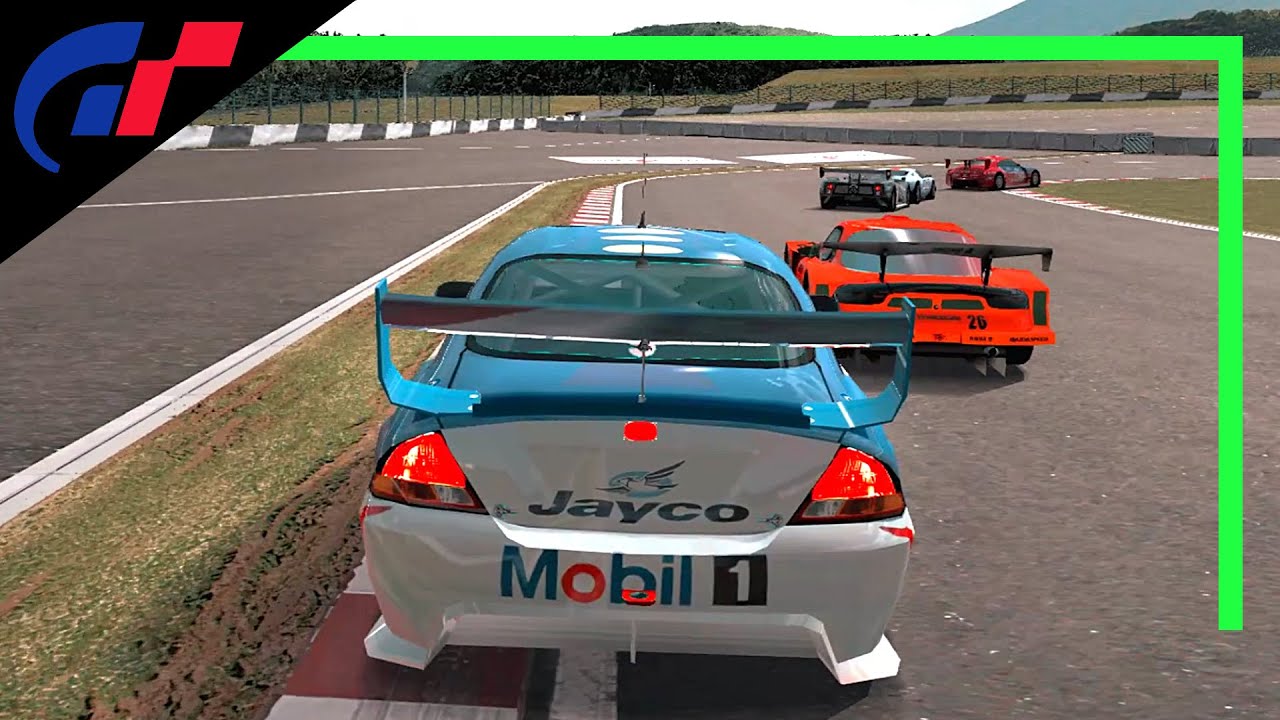 Gran Turismo 4 - Fuji International Speedway - Ford Falcon XR8 - Race