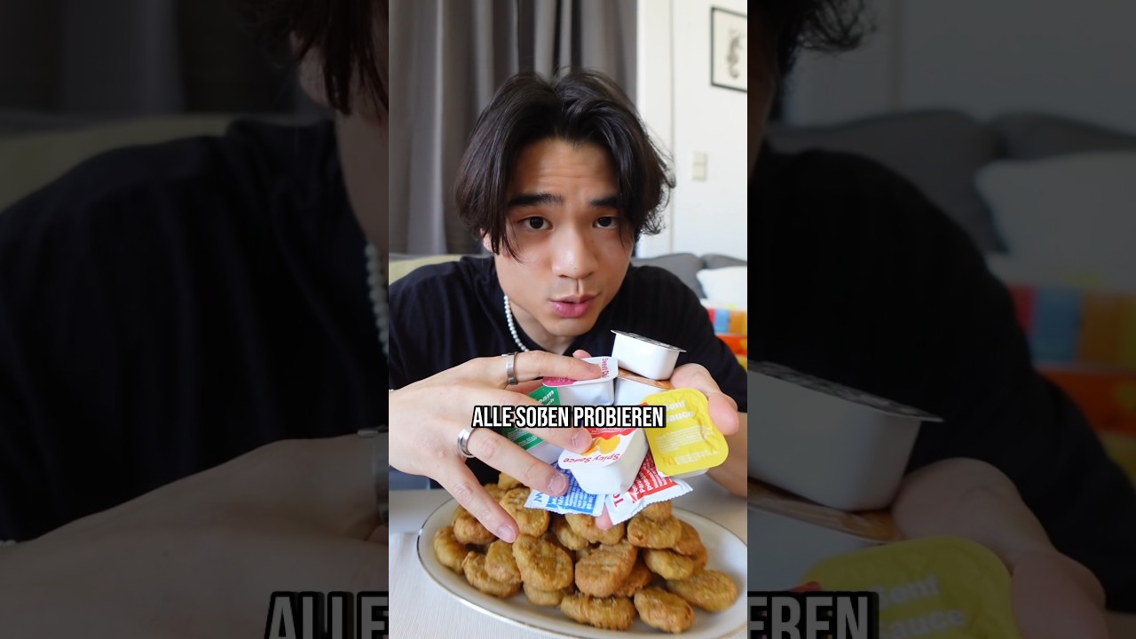 Saucen tasting