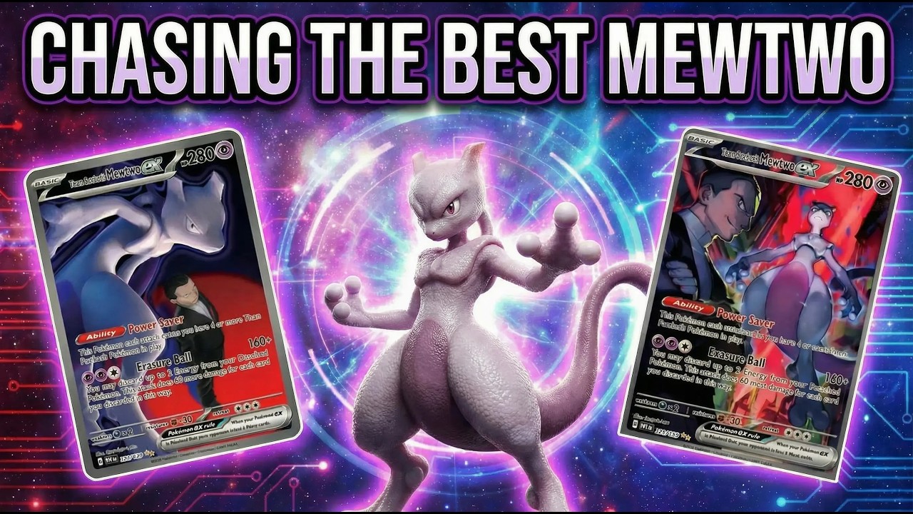 Mewtwo ex | Destined Rivals vs Ascended Heroes (INSANE RESULTS)