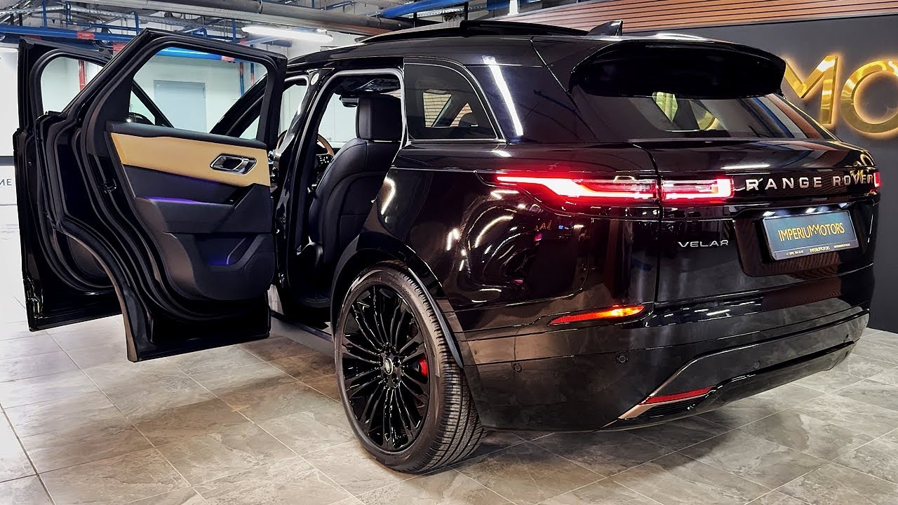 2025 Range Rover Velar - Exterior and interior details
