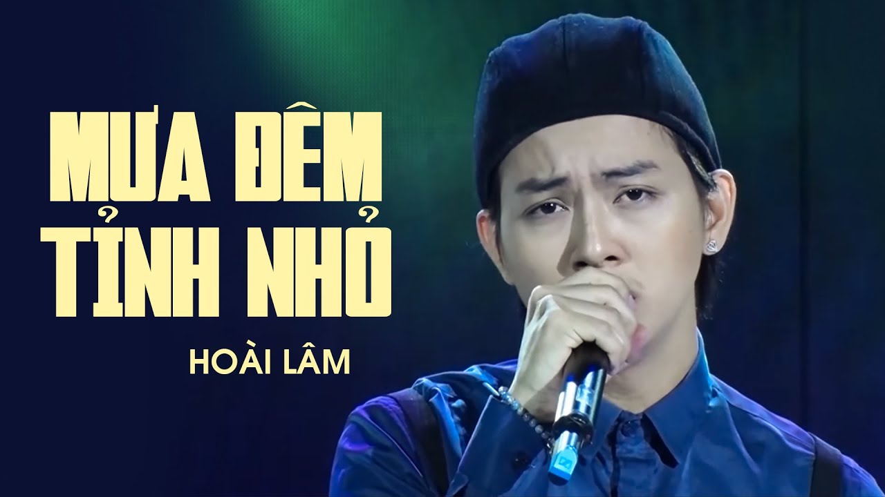 Mưa Đêm Tỉnh Nhỏ - Hoài Lâm Live Như Nuốt Đĩa | Chuyện Tình Của Tôi Tan Vỡ Từ Lâu Rồi...