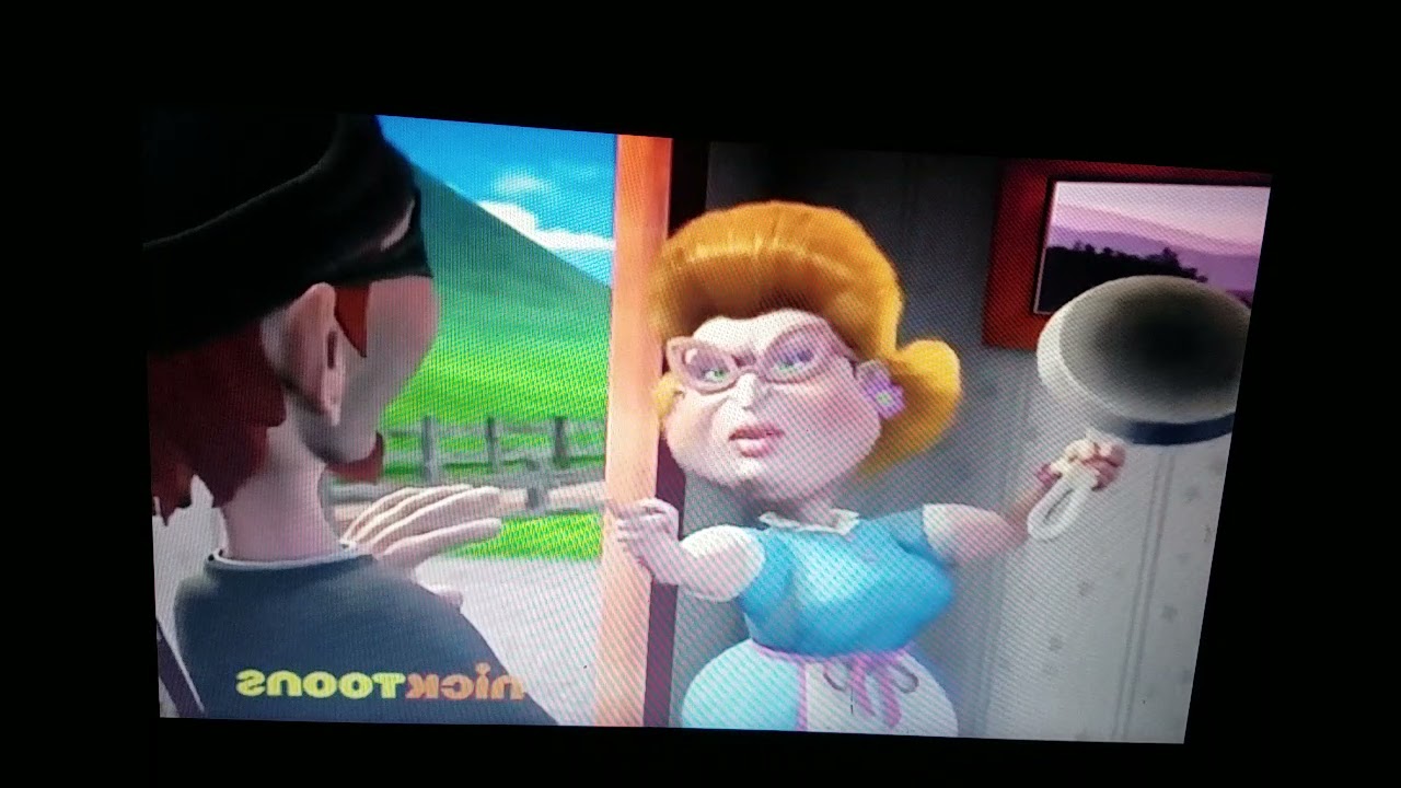 back at the barnyard  Cowman and Ratboy