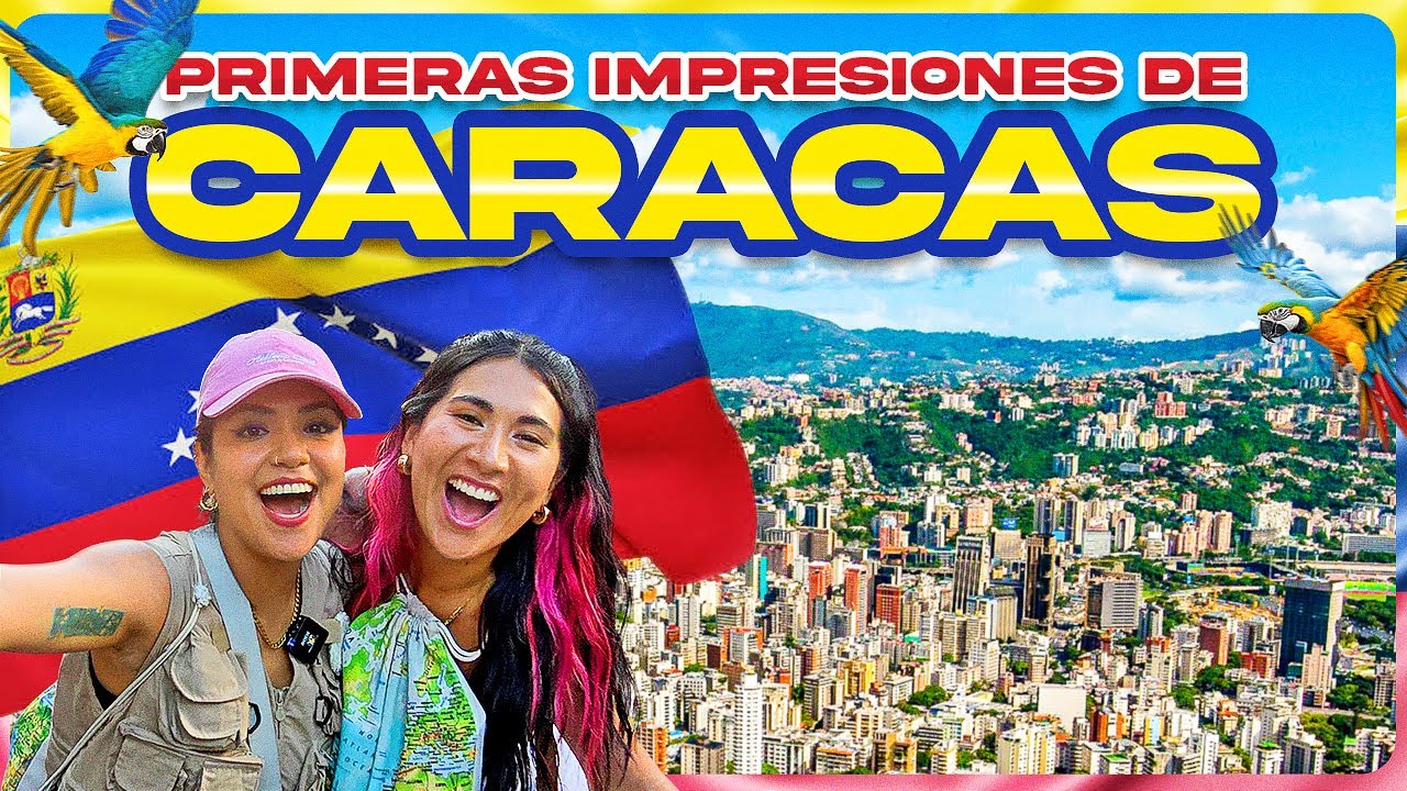 Explorando CARACAS 🇻🇪 | Primera vez en Venezuela 🔥