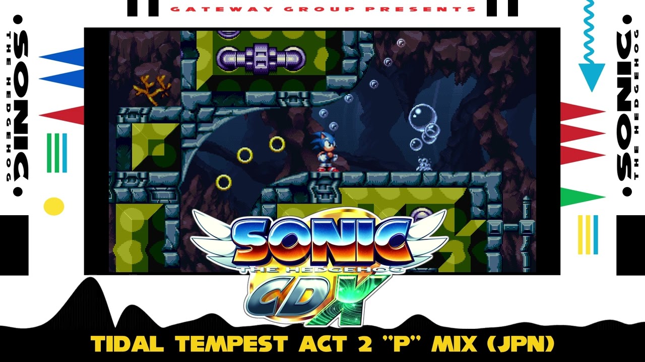 Sonic CDX (JPN) OST - Tidal Tempest Act 2 
