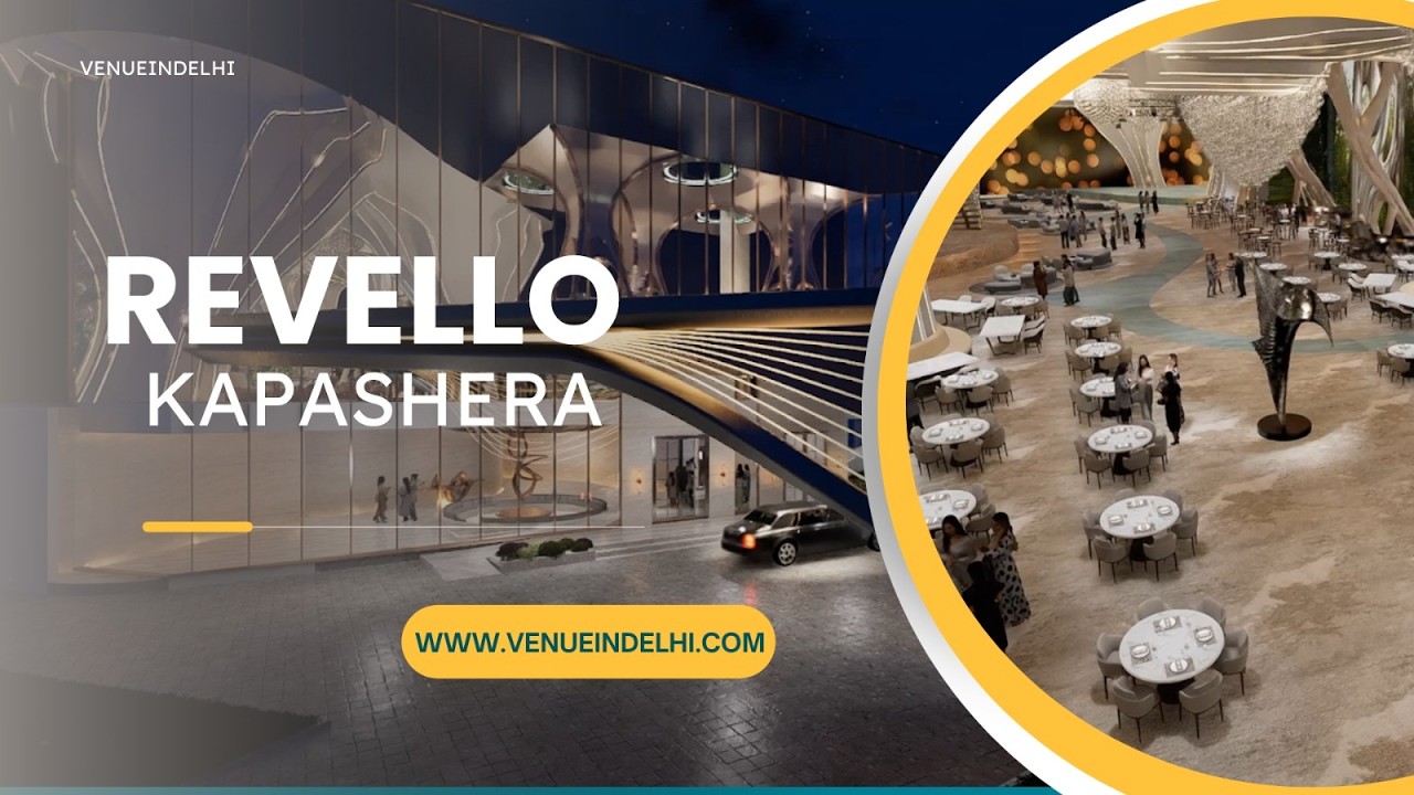 Revello Kapashera Delhi | Best Wedding Venues in Delhi | Best Wedding Venues in Kapashera