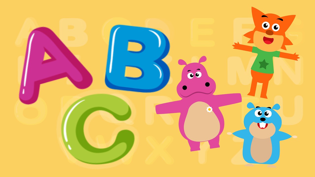 Lagu ABC | Bahasa Indonesia | Belajar Alfabet | BEBIYU