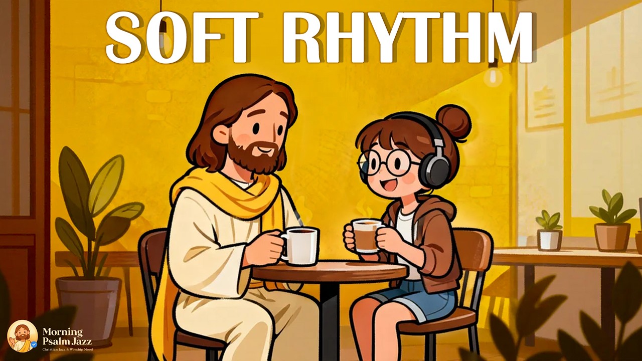 Coffee with Jesus ☕ Bible Jazz for Study & Work | Relaxing Christian Jazz Background Music