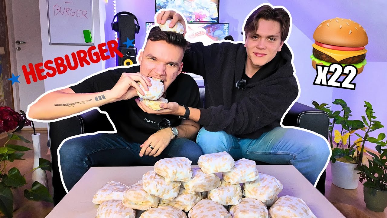 22 JUUSTUBURGERI CHALLENGE (TNX HESBURGER)