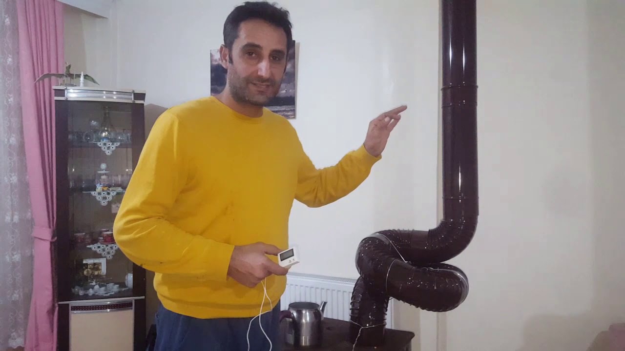 SOBADA DEVRİM!!(Soba İle Evi Nasıl Isıtırım)