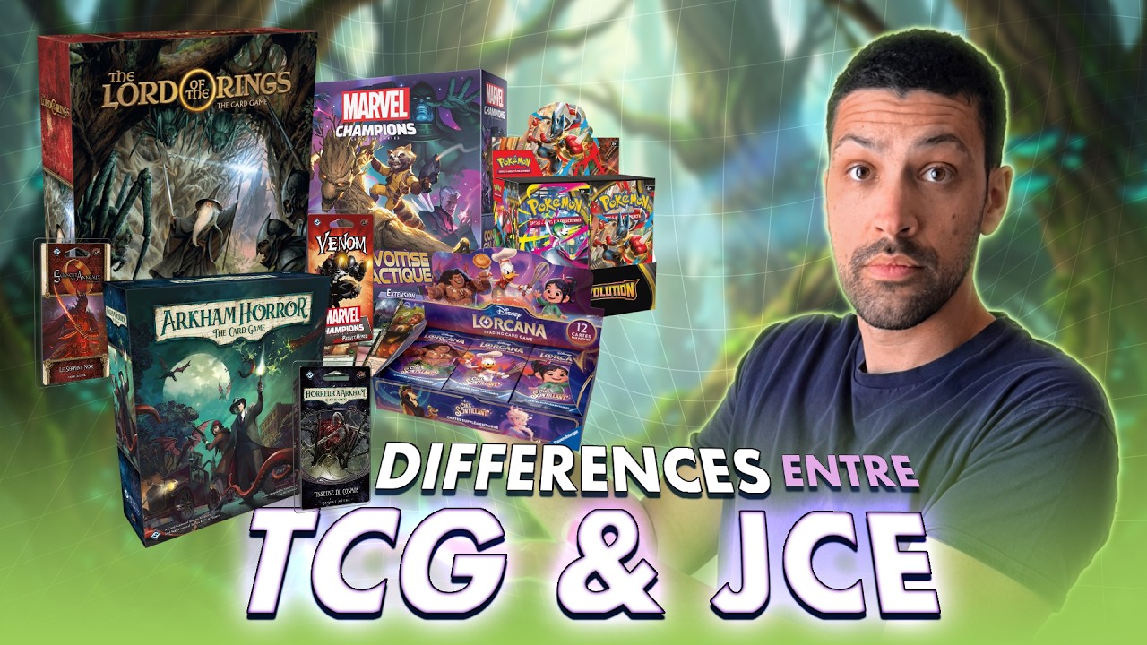 Cr&eacute;er un jeu de cartes en 2026 : Plut&ocirc;t JCE ou TCG ?