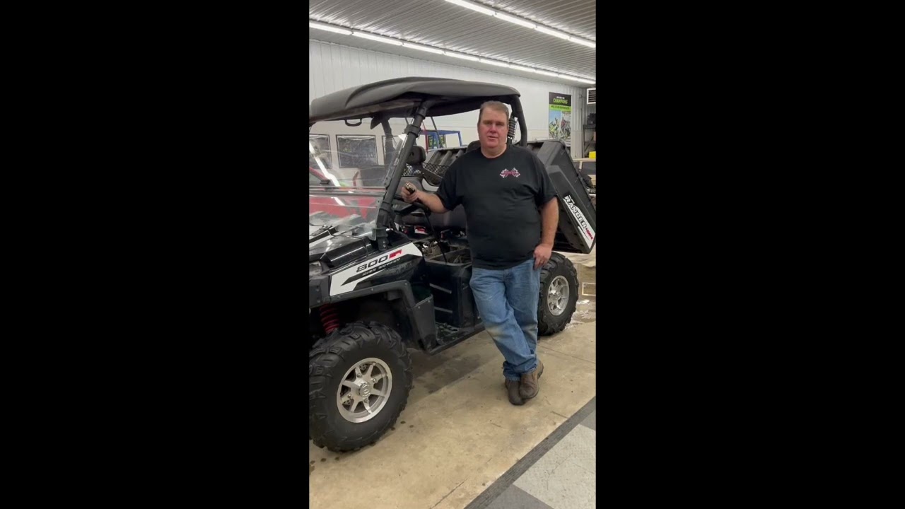 Polaris Ranger:Rzr 800 Oil Pressure Fix (Pressure Guard)