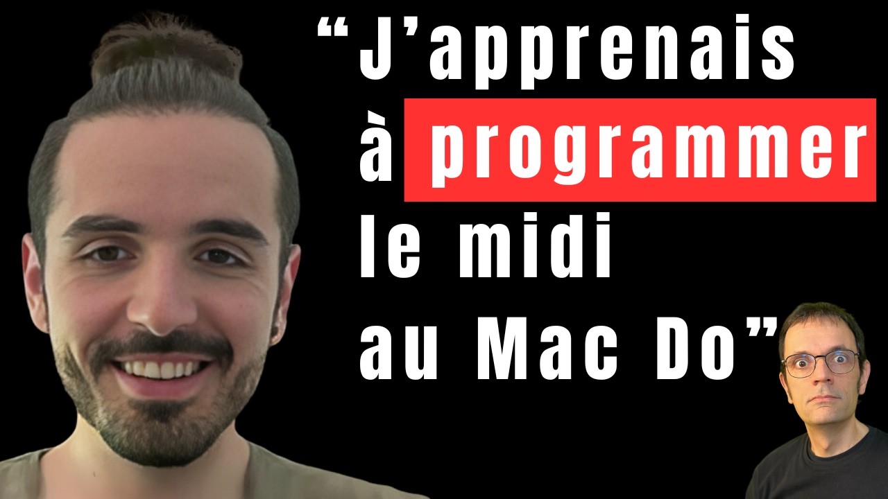 De d&eacute;butant en programmation &agrave; Tech Lead : comment reproduire le parcours de Julien ?
