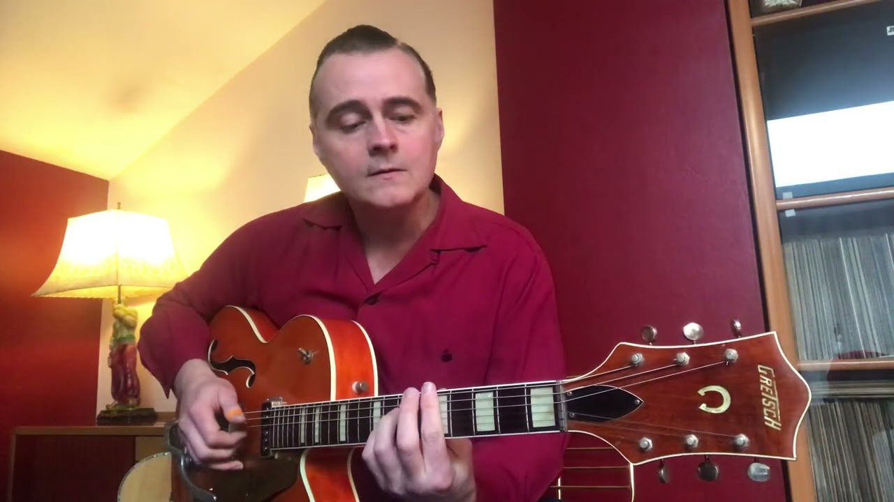 “Sleepwalk” fingerpicked by Al Willis