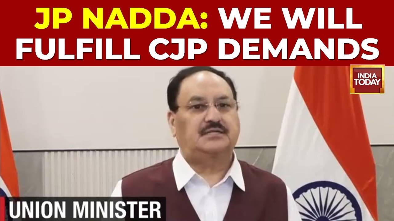 'Welcome Decision' Says JP Nadda As CJP Withdraws September 5 Protest After Supreme Court Order