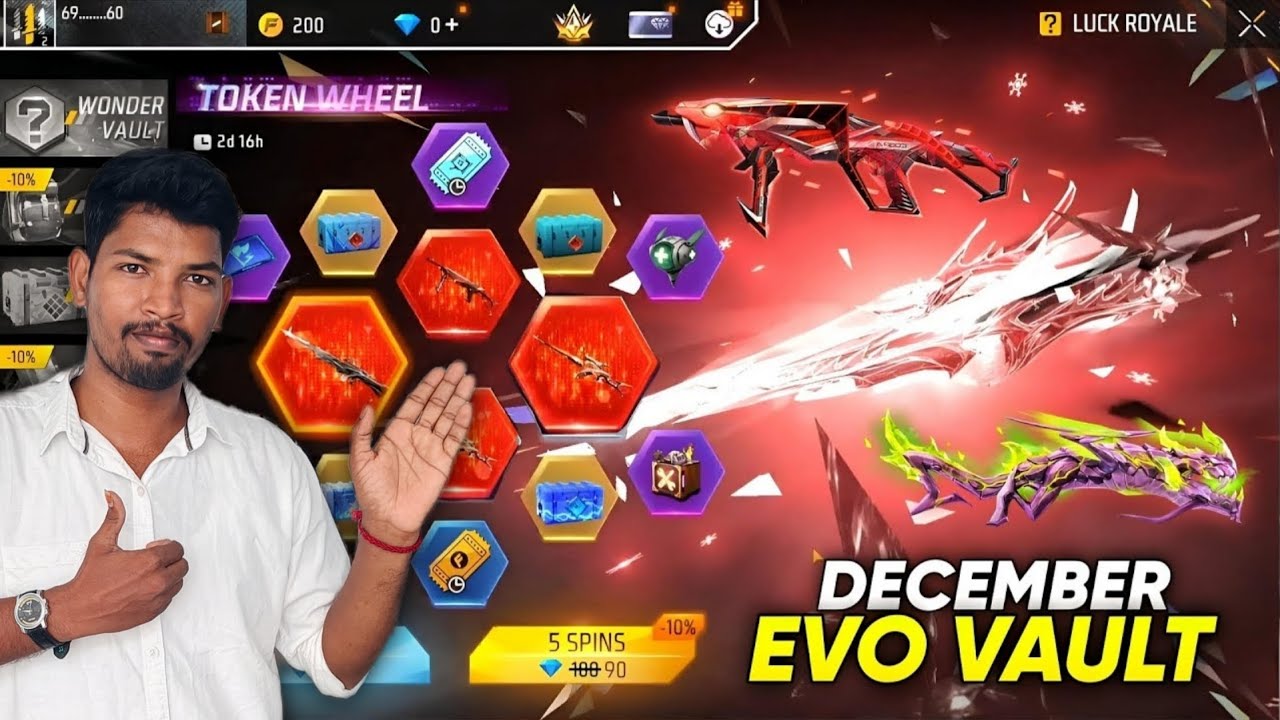 NEXT MONTH EVO VAULT 💯 CONFIRM FREEFIRE DECEMBER MONTH EVO VAULT ✅ FREEFIRE NEW EVENT TAMIL