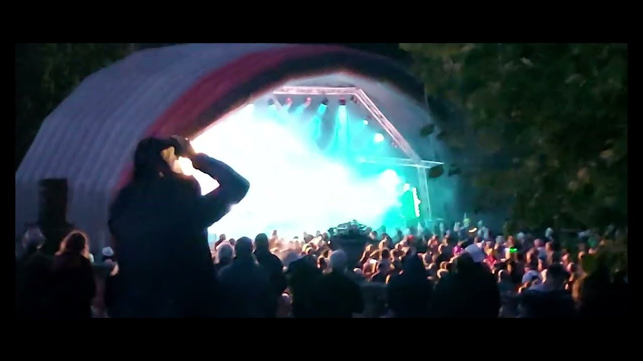 System 7 at New Day Festival 2023 August 19th 2023 approx. 30 min excerpt of the set.