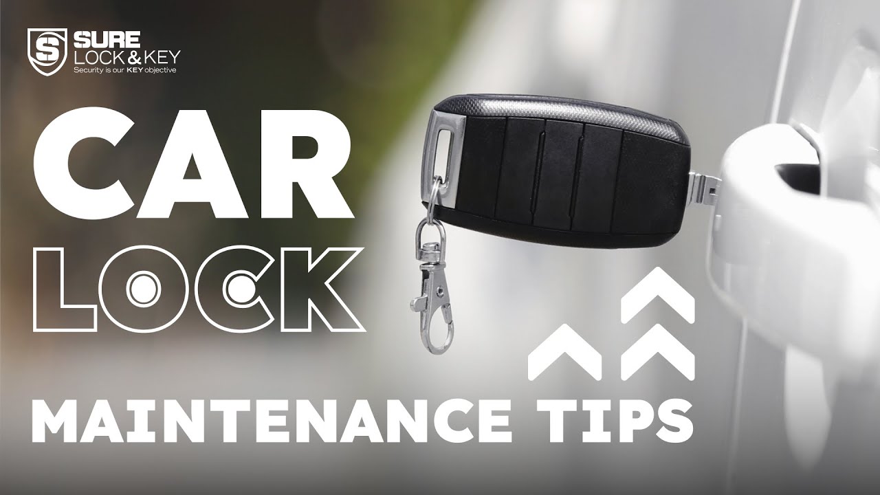 Lock Maintenance: Key Tips You Should Know | Sure Lock & Key LLC