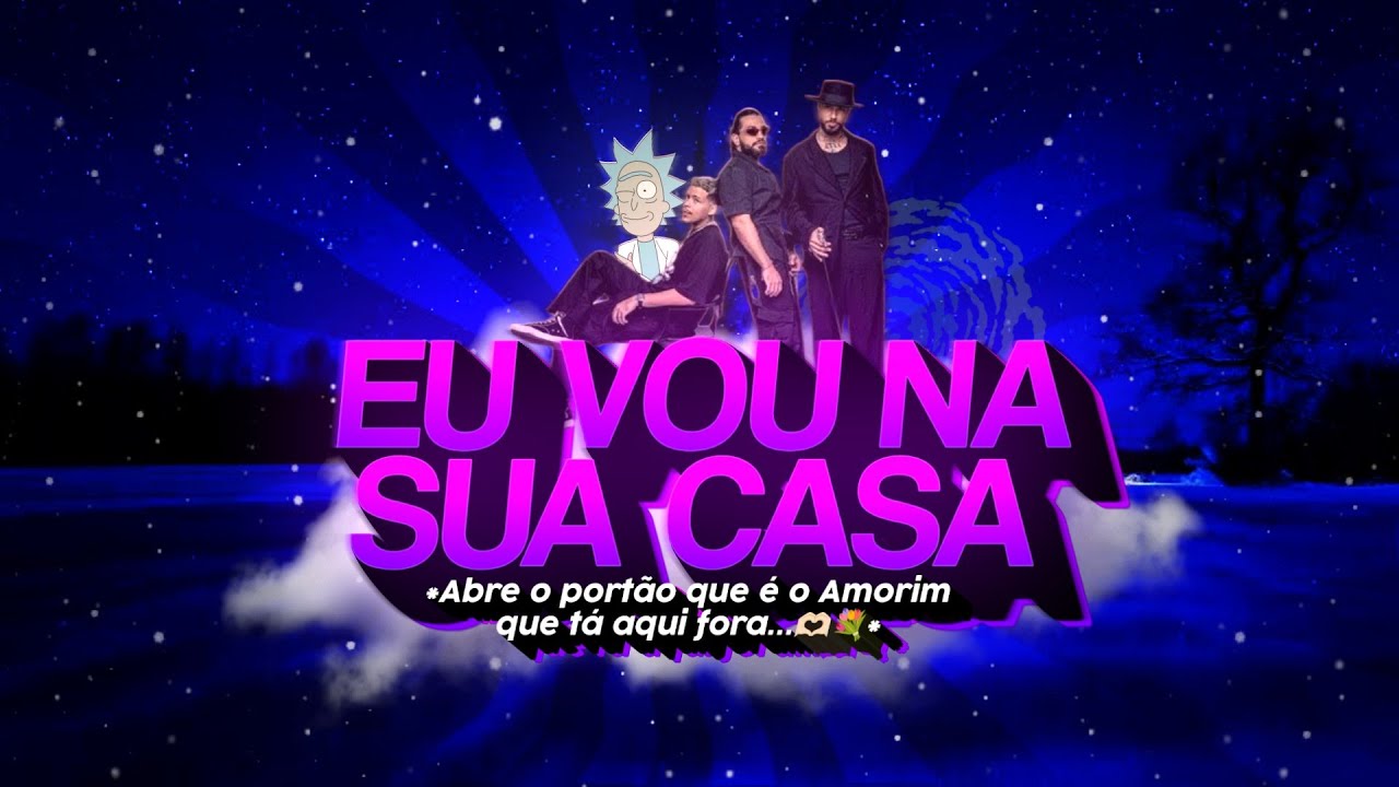 EU VOU NA SUA CASA (FUNK REMIX) - @oWillBeat, Fellipe Amorim, Bin & Vitão