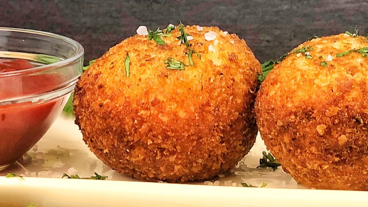Bacon & Cheese Loaded Potato Balls