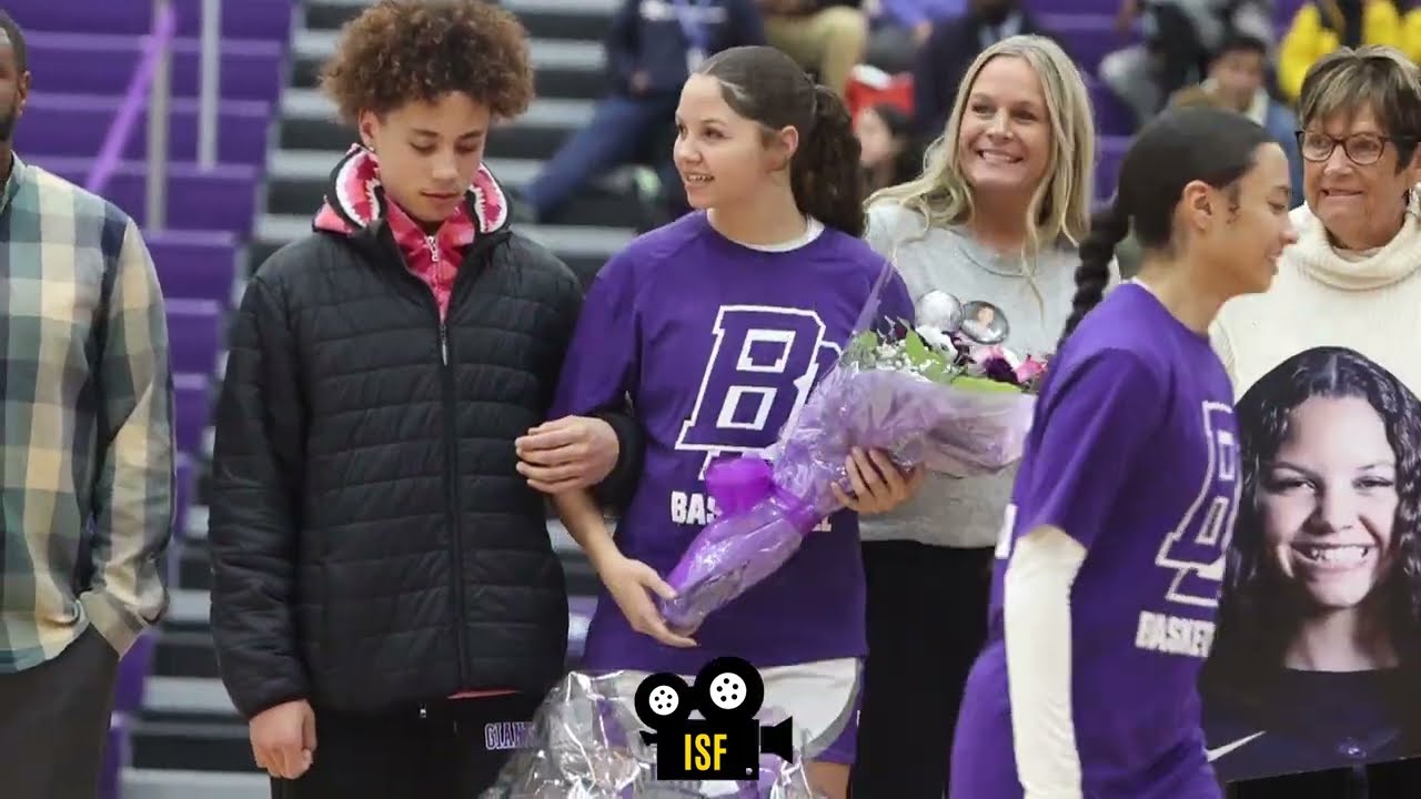 Ben Davis High School girls Senior Night vs the Carmel Greyhounds! BD is TOO TUFF!