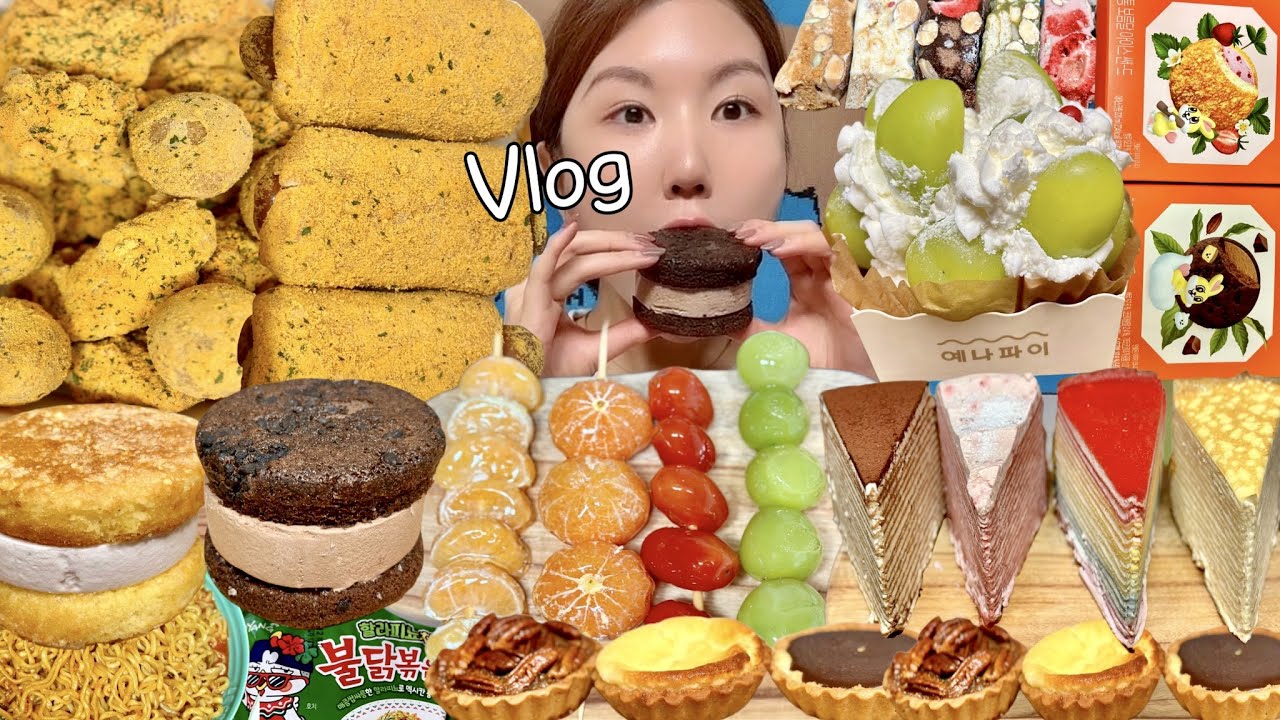 Подзаголовок) Один прием пищи в деньㅣMukbang VLOGㅣПерееданиеㅣ23: 1 прерывистое голодание ДИЕТА