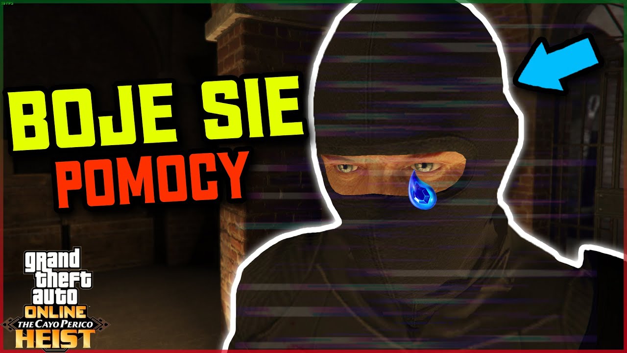 RANDOM BARDZO SIĘ BOI  - GTA ONLINE CAYO PERICO Z RANDOMAMI