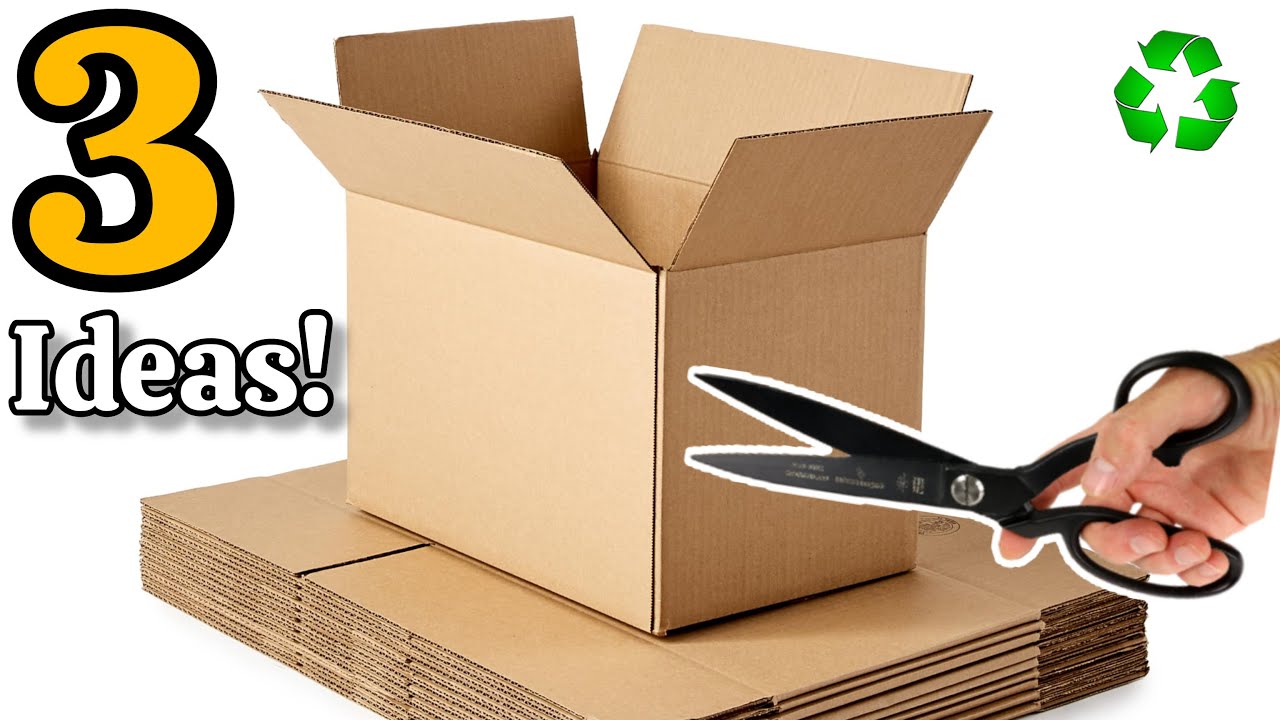 3 Great Ideas That No One Will Believe Are Made Of Cardboard! Superb recycle idea#2024