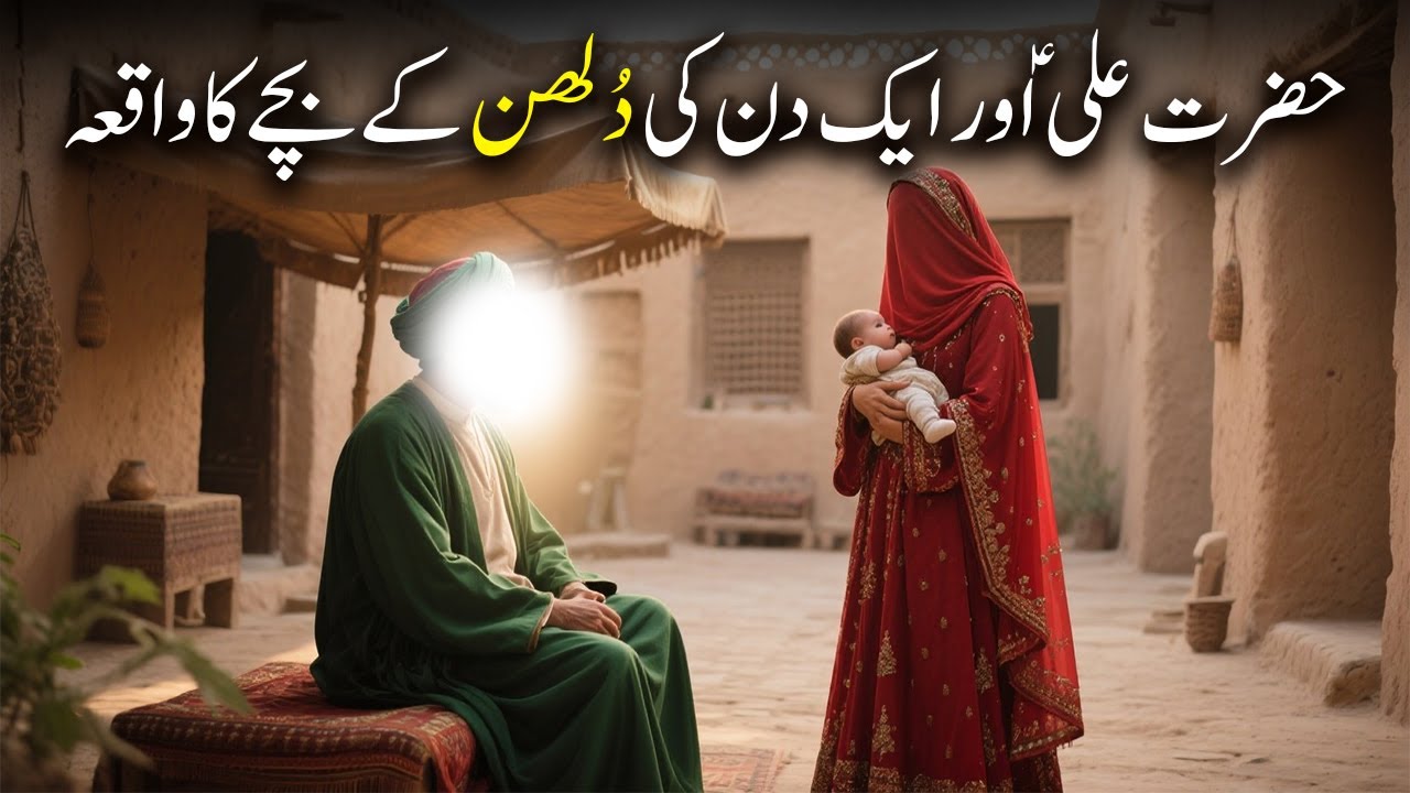 Hazrat Ali as aur Ek Suhagan Ka Waqiya |  Hazrat Ali Ka Faisla | Islamic LifeCycle