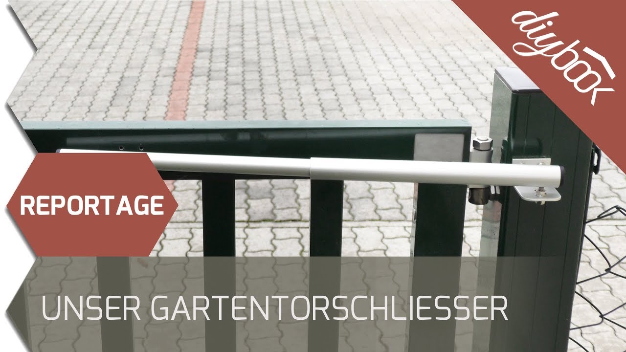 Gartentorschließer - Vom Prototyp zum fertigen Produkt