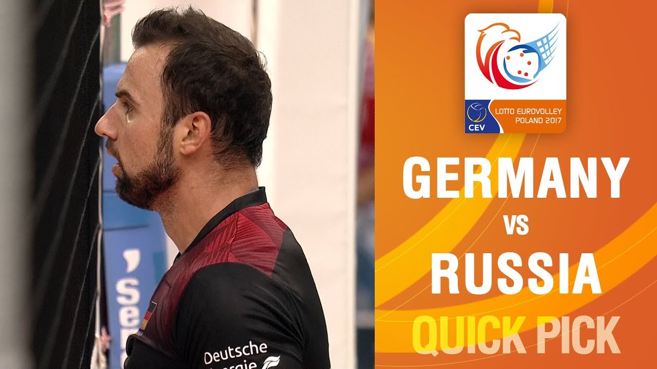 Grozer's big hit accounts for Russia's first set loss at #EuroVolleyM | LOTTO EUROVOLLEY POLAND 2017