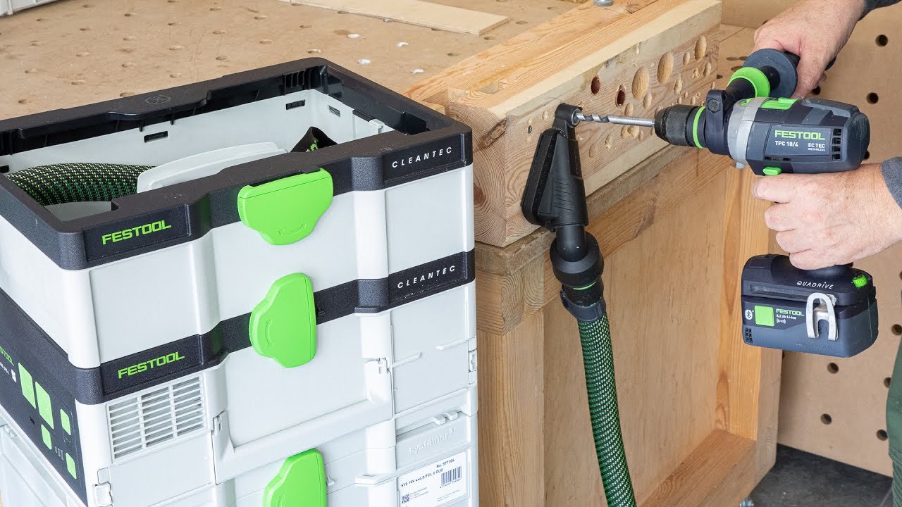 Odkurzacz bezprzewodowy Festool CLEANTEC CTMC SYS